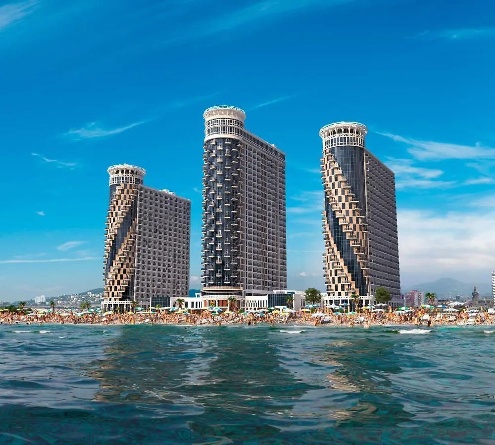 Orbi City Twin Towers Apartmanhotel Batumi